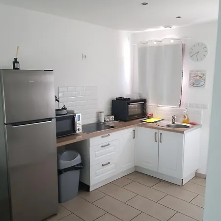 Dependance 29M2 Climatisee Saint-Gilles  Exterior photo